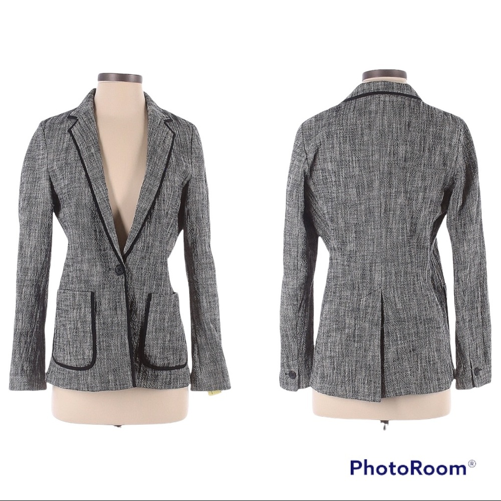 Anthropologie Cartonnier | Gray Blazer